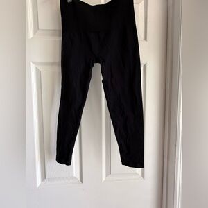 Assets By Spanx Black Shapewear Leggings